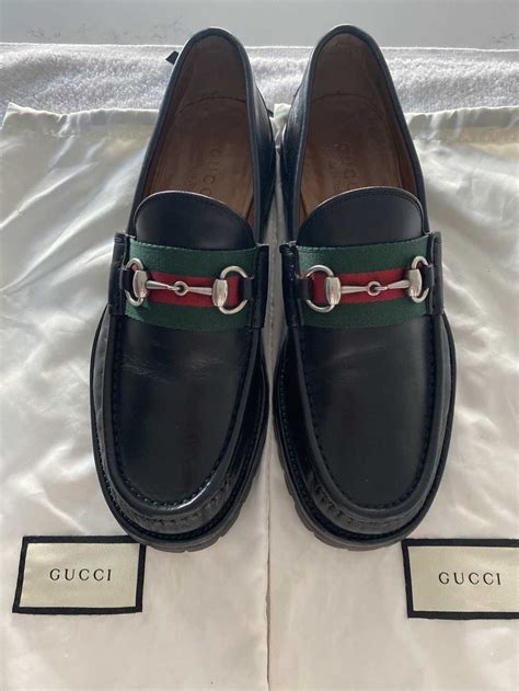 gucci loafers lug|Gucci loafer lowest price.